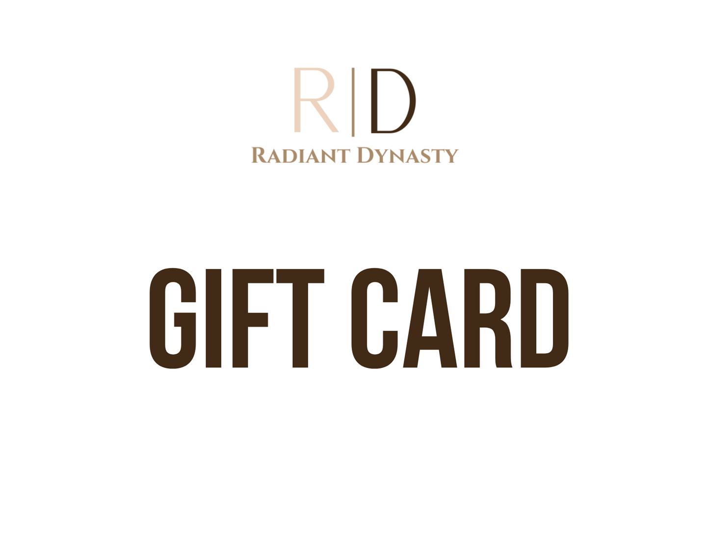 Radiant Dynasty E-Gift